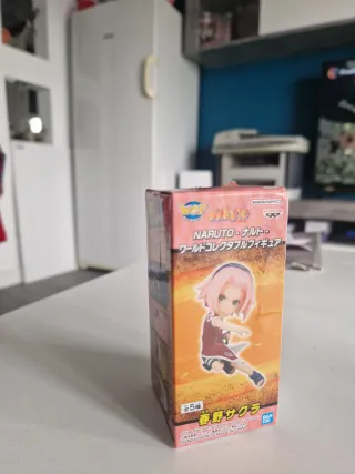 Figura Sakura Naruto WCF Banpresto