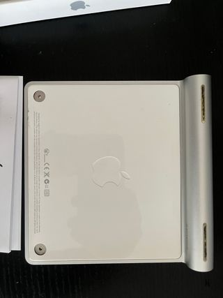 Magic Trackpad Apple Plata