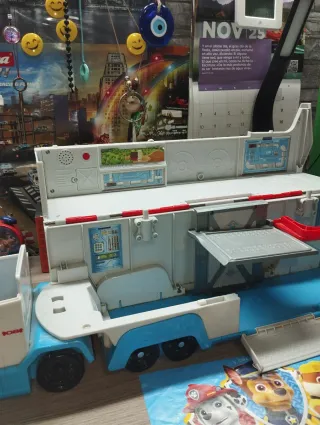 Camión Patrulla Canina Juguete