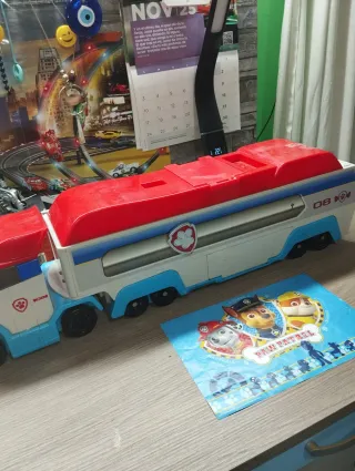 Camión Patrulla Canina Juguete