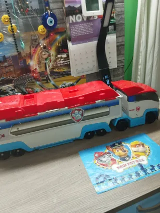 Camión Patrulla Canina Juguete