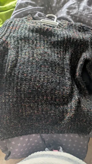 Jersey Talla S-M Negro Multicolor