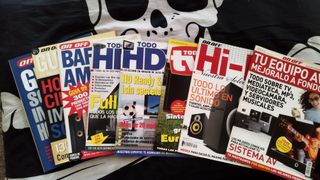 Revistas ON OFF Ciencia, Tecnología y Productos