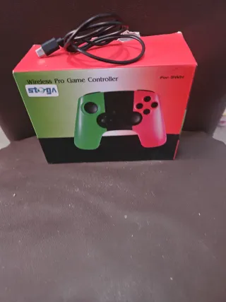 Mando Inalámbrico Pro para Switch