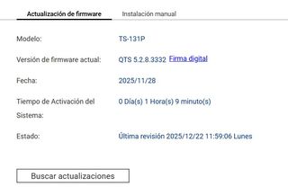 QNAP TS-131P NAS + Disco Duro 2TB