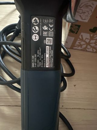 Radial Bosch GWS 17/125 Profesional