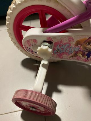 Bicicleta niña