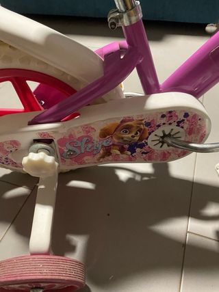 Bicicleta niña