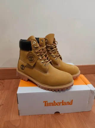 Botas Timberland Castanhas