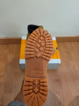 Botas Timberland Castanhas