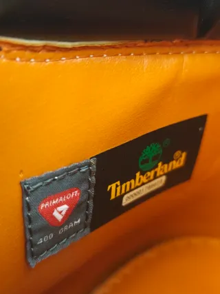 Botas Timberland Castanhas