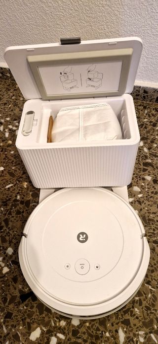 Robot Aspirador y Friegasuelos Roomba Combo