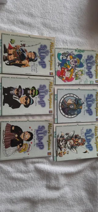 Dr Slump, varios volúmenes