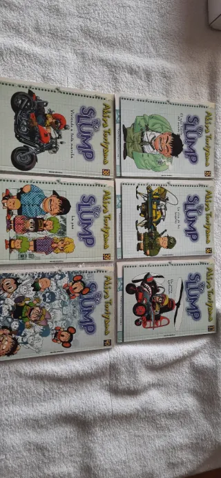 Dr Slump, varios volúmenes