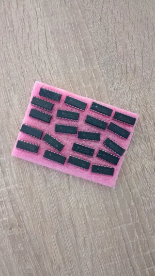 Ampliación RAM 640k Amstrad PC1512