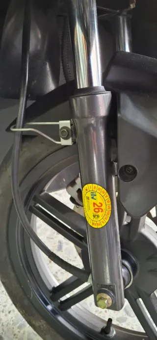 Scooter Kymco Agility City 125cc2