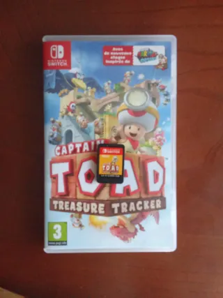 Captain Toad: Treasure Tracker Nintendo Switch