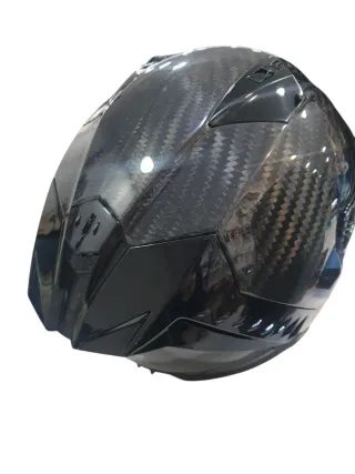 Casco Moto LS2 Thunder Talla M Carbono 90601