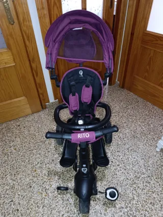 Triciclo evolutivo Rito morado