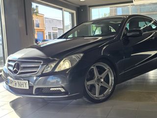 Mercedes-Benz Clase E500 5.5l coupe 388cv 2009