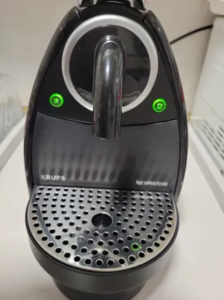 Cafetera Krups Nespresso