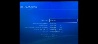 PS4 Slim FW9.60 (lector BR no funciona). Sin mando