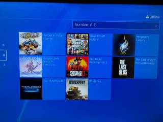 PS4 Slim FW9.60 (lector BR no funciona). Sin mando