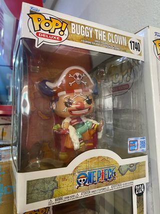 Funko Pop! Deluxe Buggy The Clown 1740 One Piece