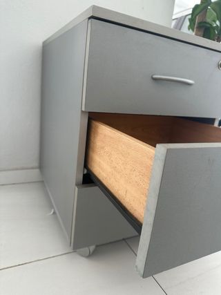 Cajonera oficina 3 cajones (necesita bombín)