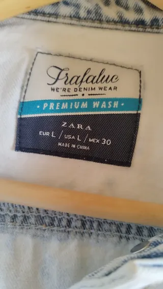 Blusão Ganga Azul/Branco