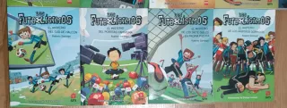 Libros Colección Futbolisimos