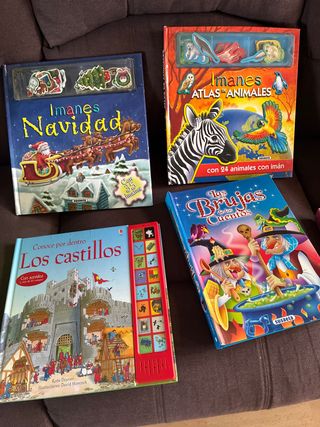 Navidad, Atlas de animales, Castillos y Brujas