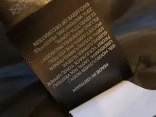 Casaco The North Face 700 Preto