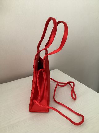 Bolso fiesta rojo