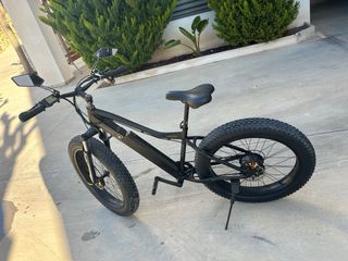 Bicicleta Eléctrica Fatbike 500w 2023 con 240km!!!