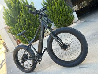 Bicicleta Eléctrica Fatbike 500w 2023 con 240km!!!