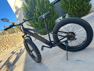 Bicicleta Eléctrica Fatbike 500w 2023 con 240km!!!