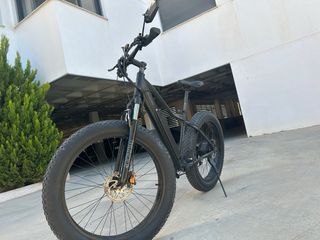 Bicicleta Eléctrica Fatbike 500w 2023 con 240km!!!