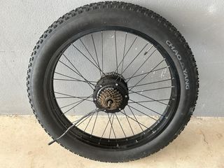 Bicicleta Eléctrica Fatbike 500w 2023 con 240km!!!
