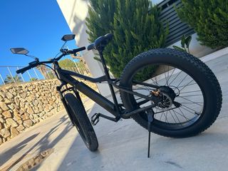 Bicicleta Eléctrica Fatbike 500w 2023 con 240km!!!