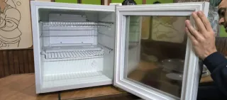 Nevera expositora Klarstein