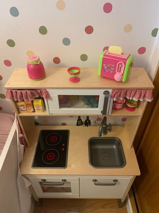 Cocinita Ikea con Accesorios