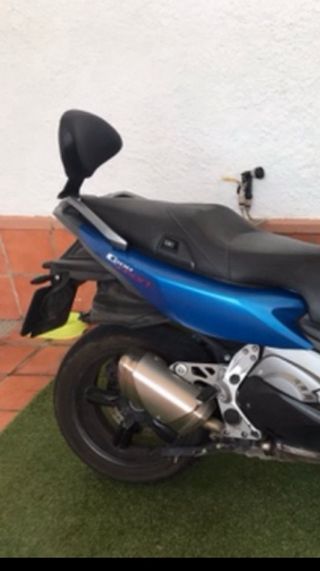 Respaldo SHAD BMW C600 Sport