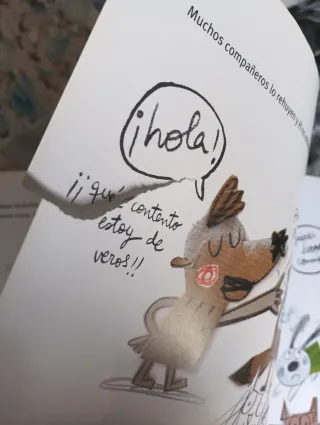 Topito Terremoto de Anna Llenas