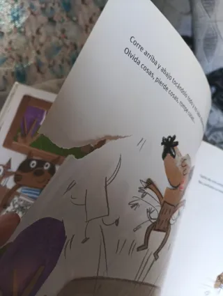 Topito Terremoto de Anna Llenas