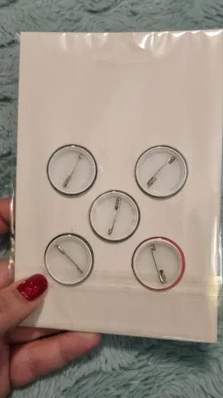 Thin Lizzy Conjunto de Crachás e Porta-chaves