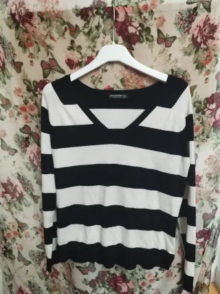 Jersey rayas Stradivarius Talla M