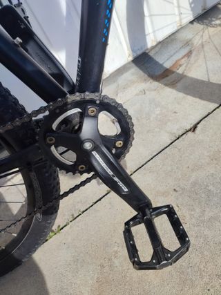 Bicicleta Merida Big 9 Negra