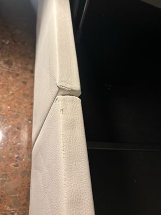 Colchón y canapé 135x190.