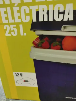 Nevera Eléctrica Portátil 25L